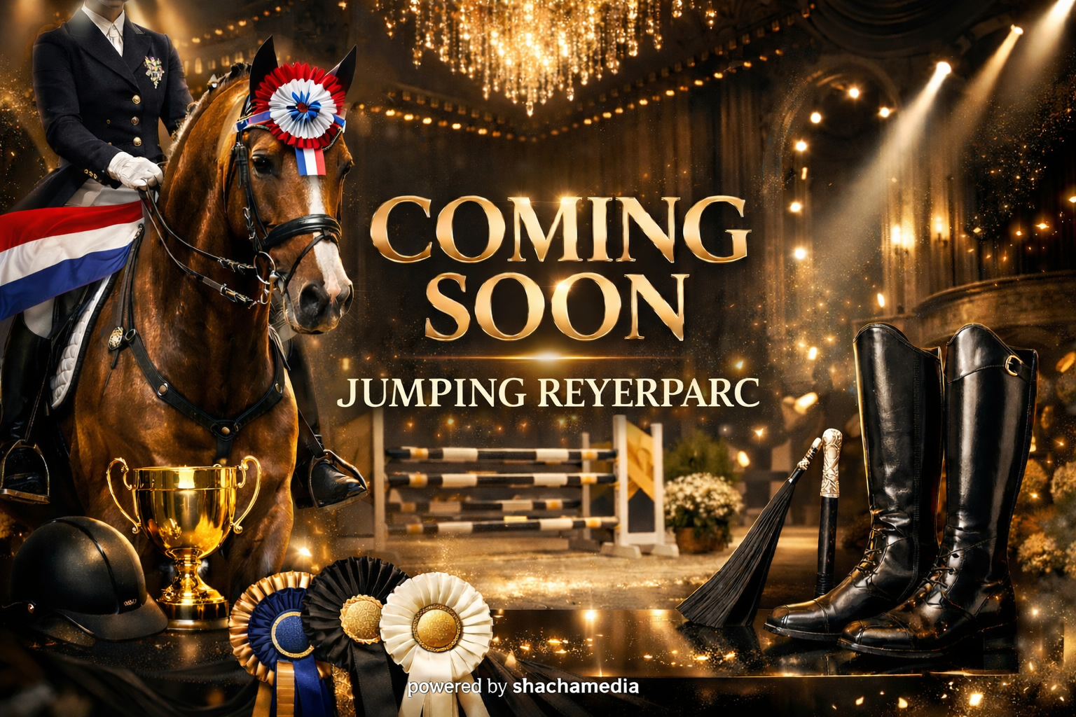 Coming soon - Jumping Reyerparc
